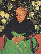 Vincent Van Gogh La Berceuse oil painting on canvas